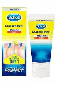 Крем для ног Scholl Cracked Heel Repair 60 мл - Фото 1