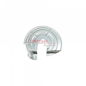 Защитный кожух тормозного диска METZGER 6115272 для CITROËN задняя ось справа - Фото 1