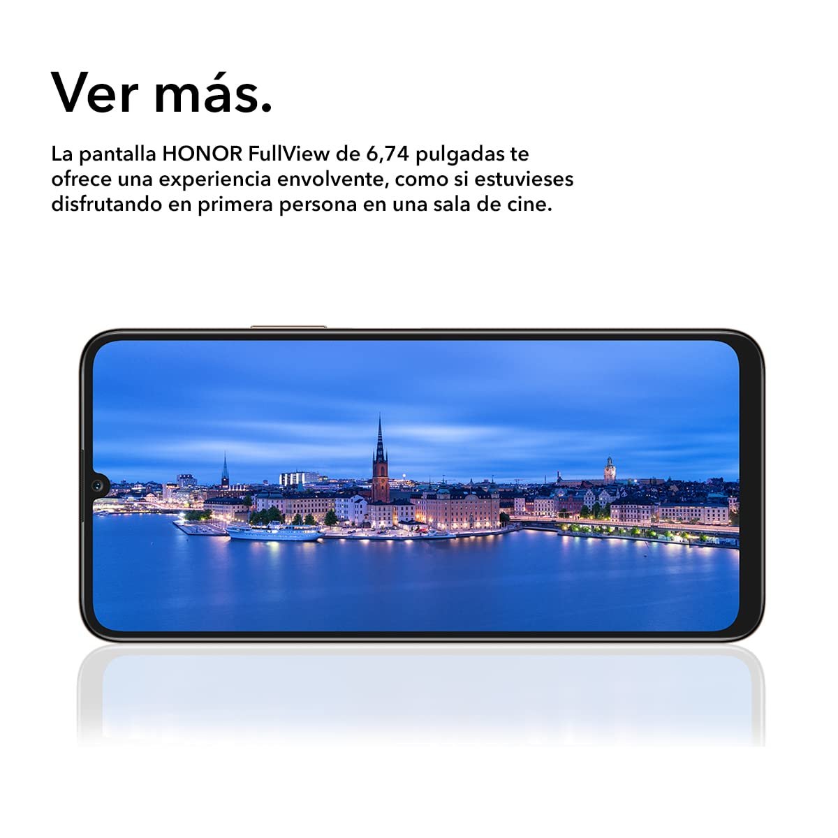 Смартфон Honor X7 4/128GB 4G Ocean Blue, фото №7
