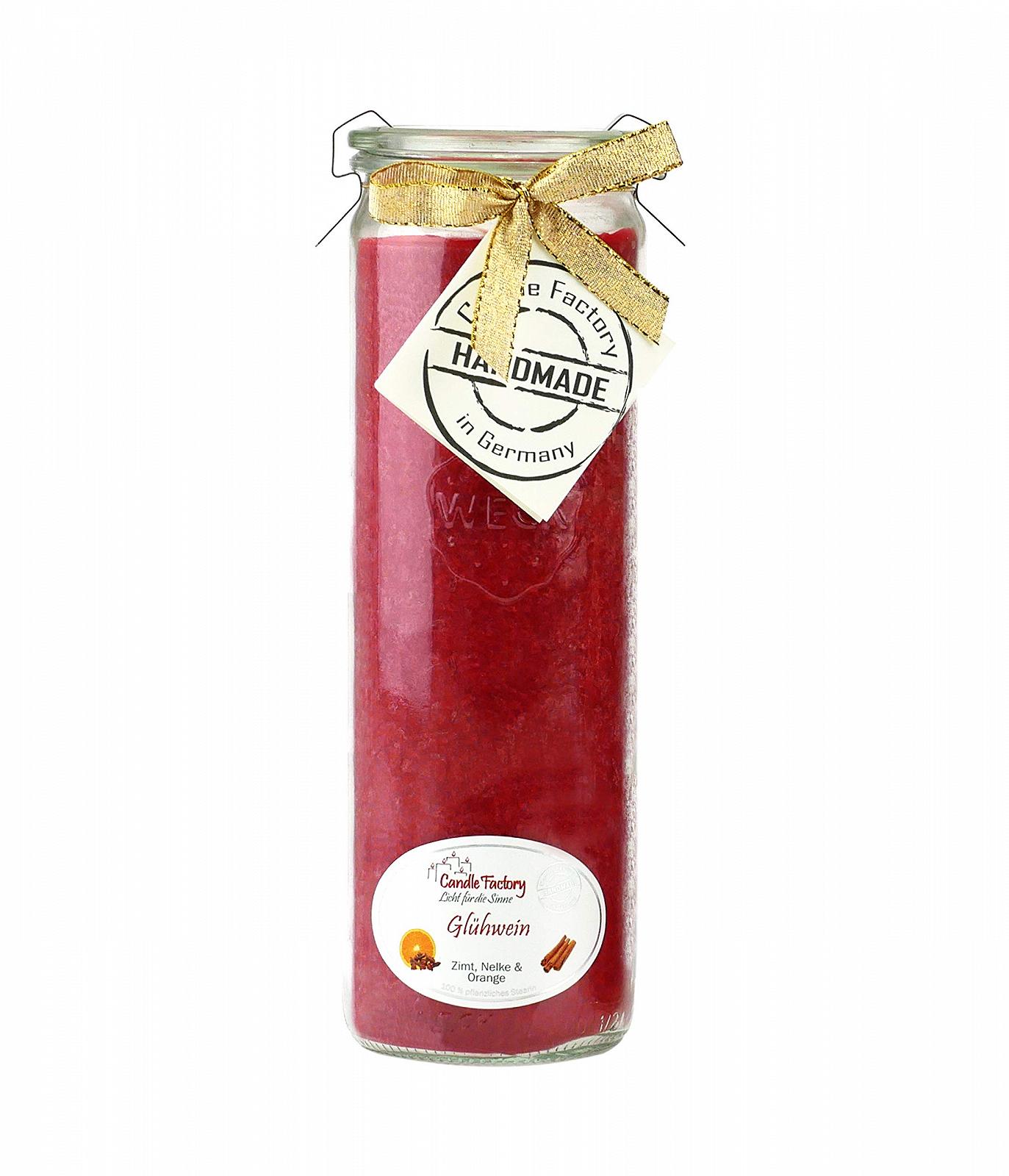 Свеча Candle Factory Big Jumbo Kerze rubin Glühwein Duft 306039, фото №1 Свеча Candle Factory Big Jumbo Kerze rubin Glühwein Duft 306039, фото №1