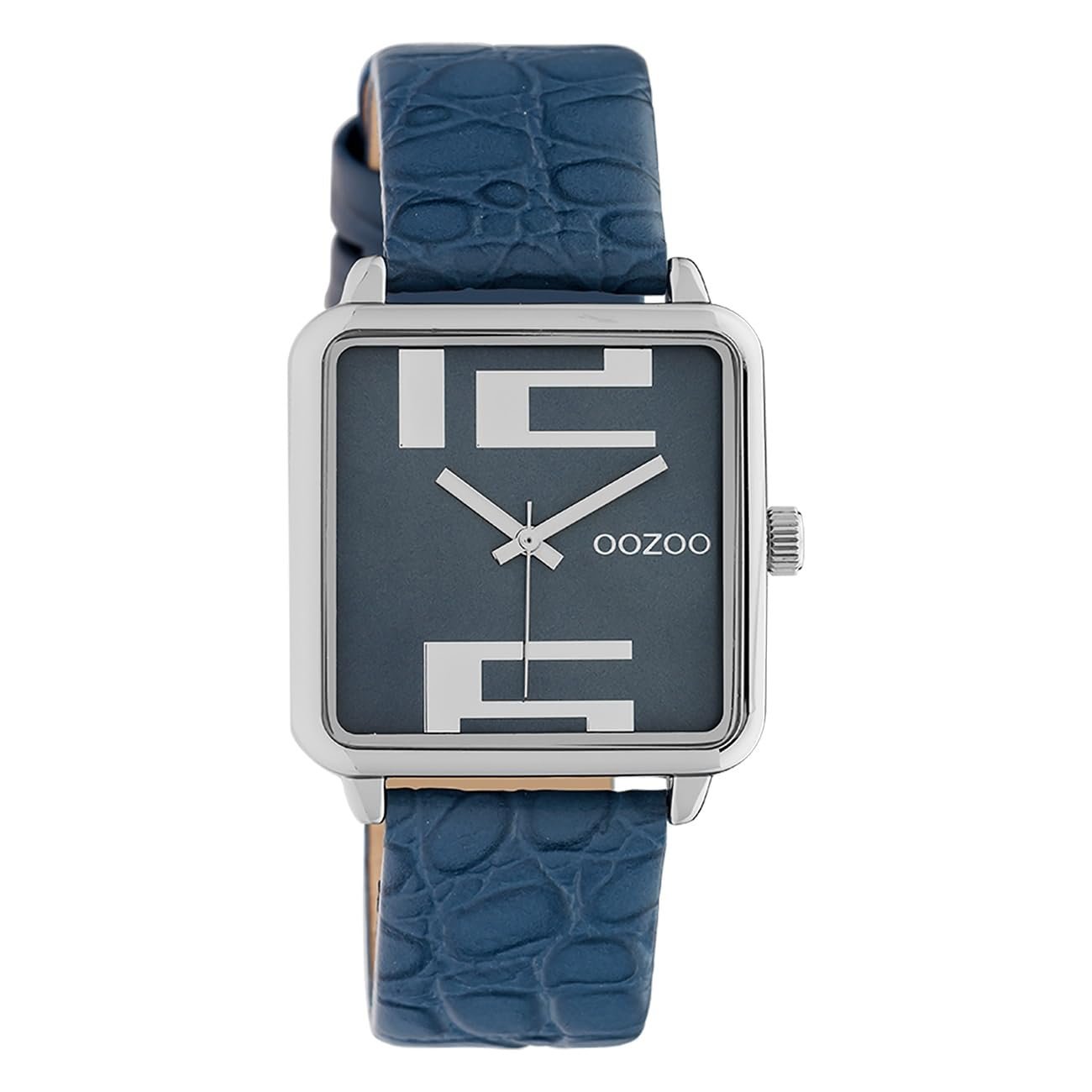 Часы Oozoo Квадратные Женские Ремешок Кожа 28 x 28 мм, фото №1