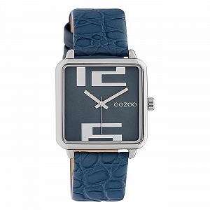 Купить Часы Oozoo Квадратные Женские Ремешок Кожа 28 x 28 мм - Фото 1 Часы Oozoo Квадратные Женские Ремешок Кожа 28 x 28 мм - Фото 1