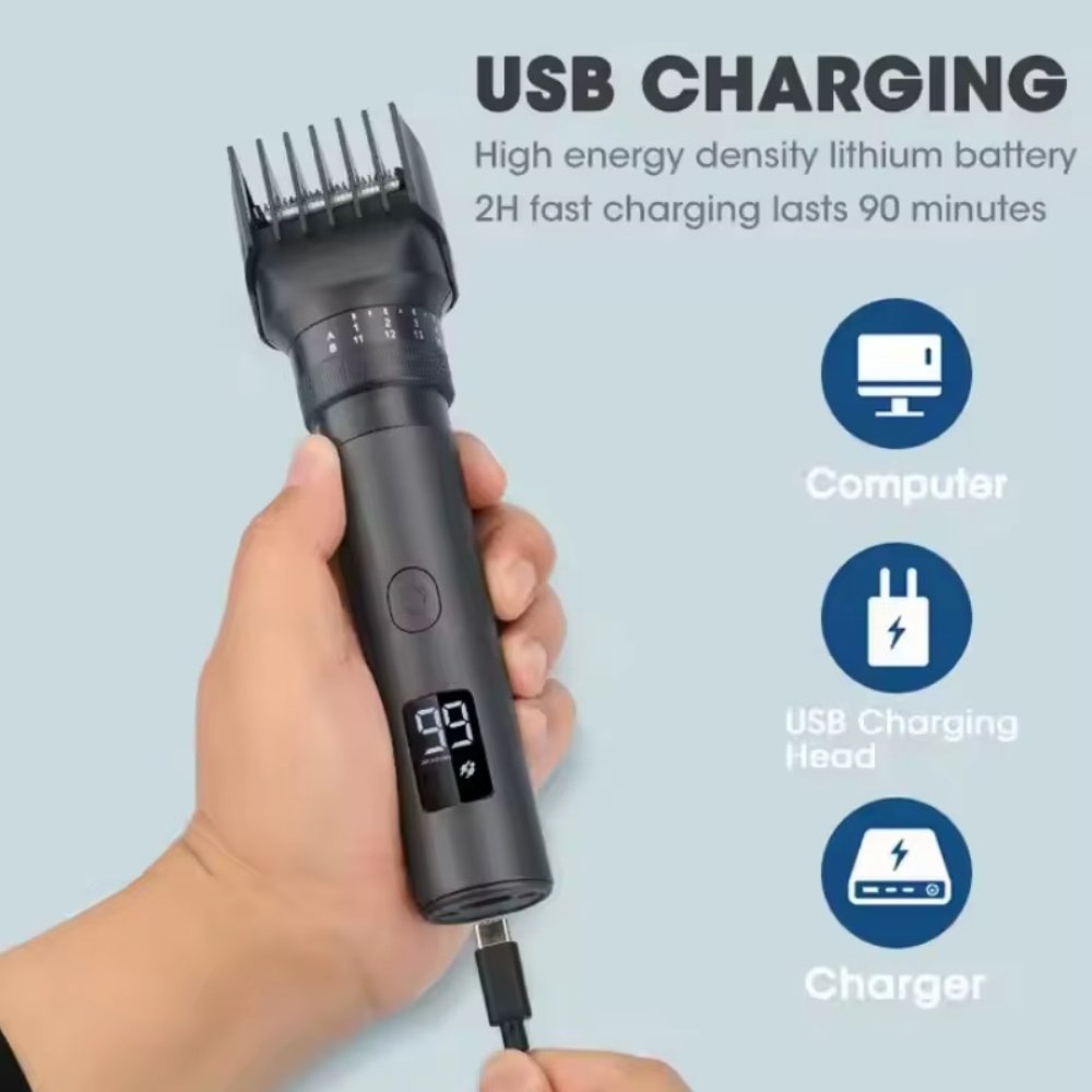 Тример Xiaomi JK-881 5в1 Trimmer Set, фото №7