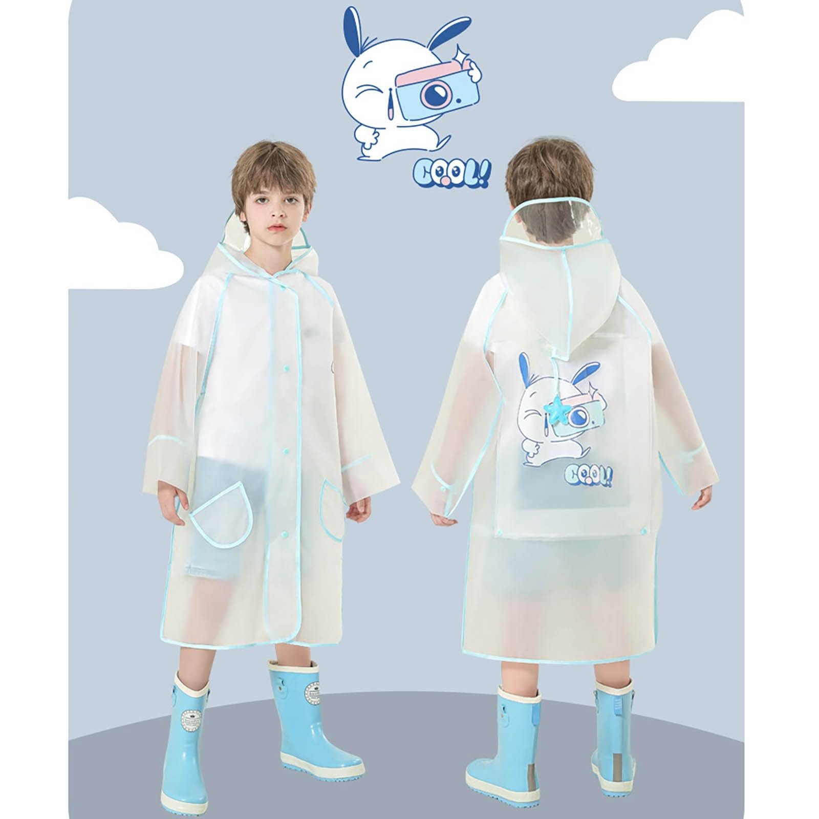 Дитяча дощова куртка надлегка вітрозахисна, фото №2 Дитяча дощова куртка надлегка вітрозахисна, фото №2