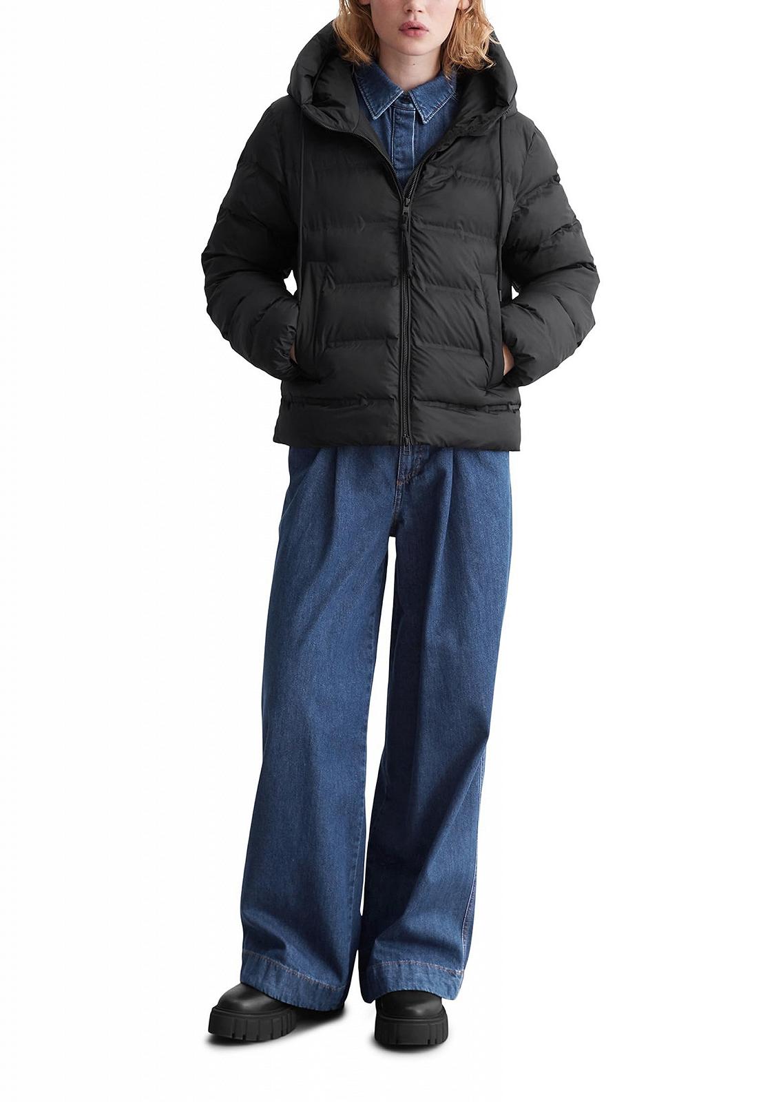 Пуховик Marc O'Polo Denim с капюшоном, водоотталкивающий, женский, фото №5