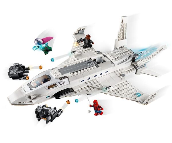 Конструктор LEGO Super Heroes Самолёт Старка и атака дрона (76130), фото №3