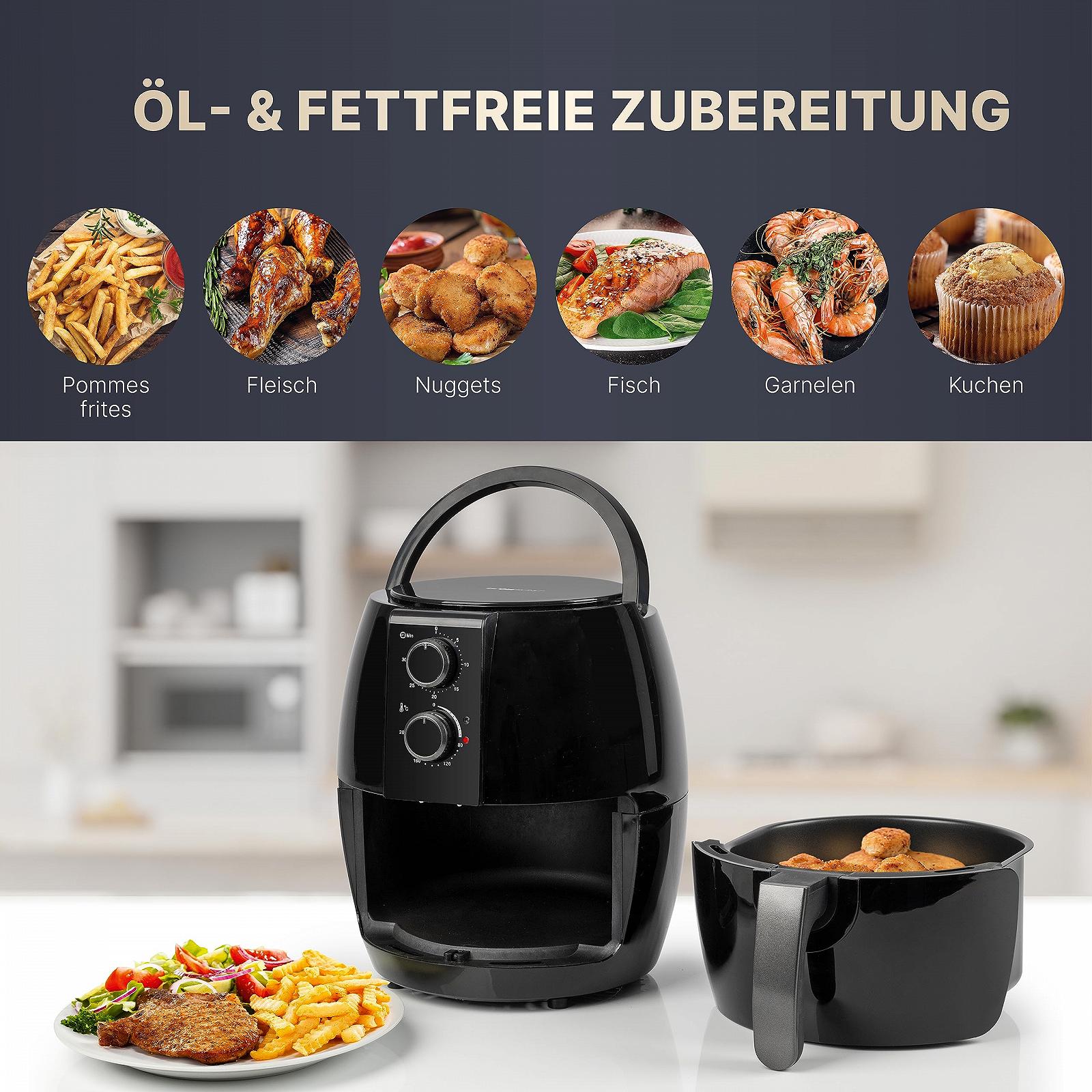 Фритюрница Clatronic FR 3780 H 3.6 л 80 °C - 200 °C 1350 Вт, фото №5