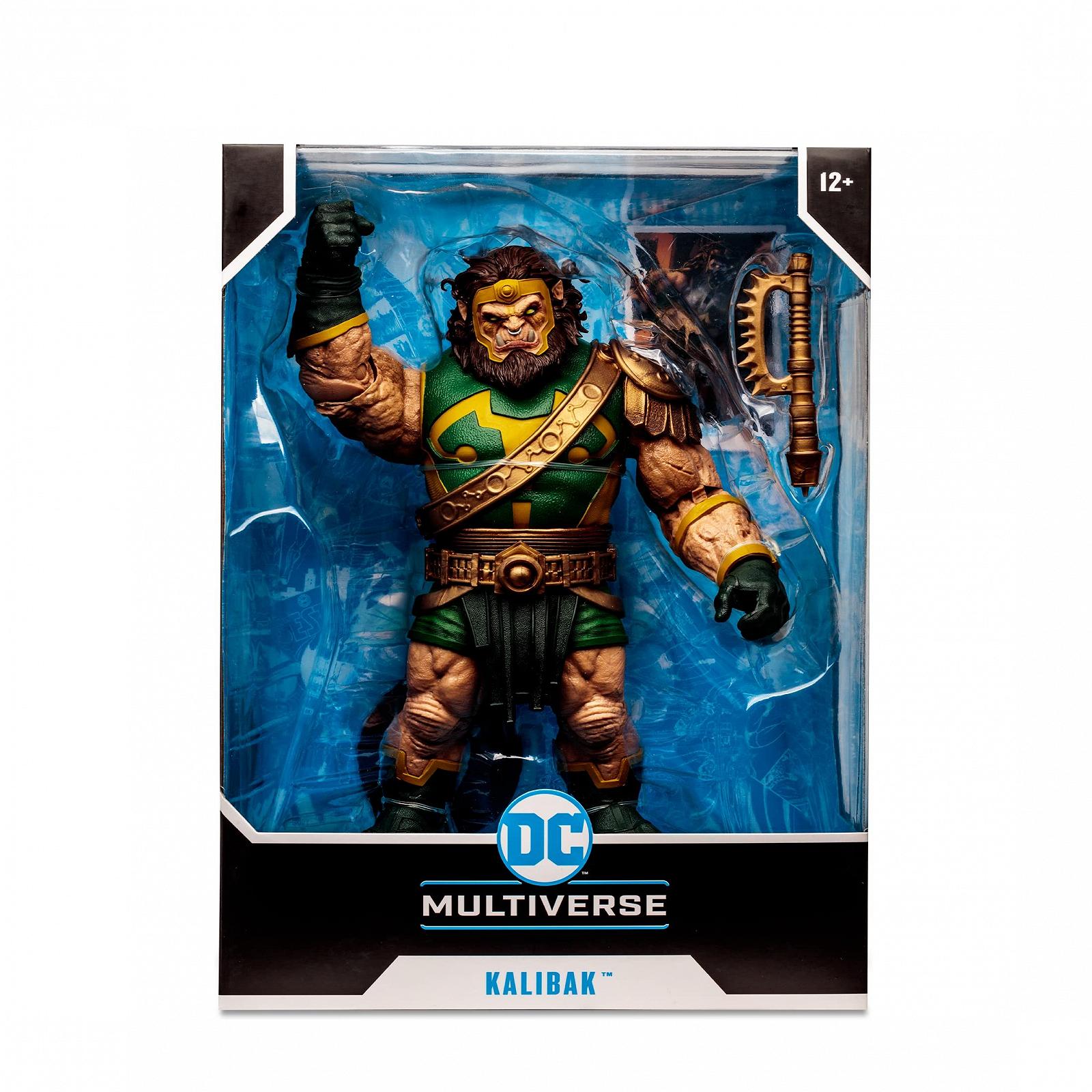 Фигурка McFarlane Toys DC Multiverse Калибак Война Дарксайда 23 см, разноцветный, фото №8