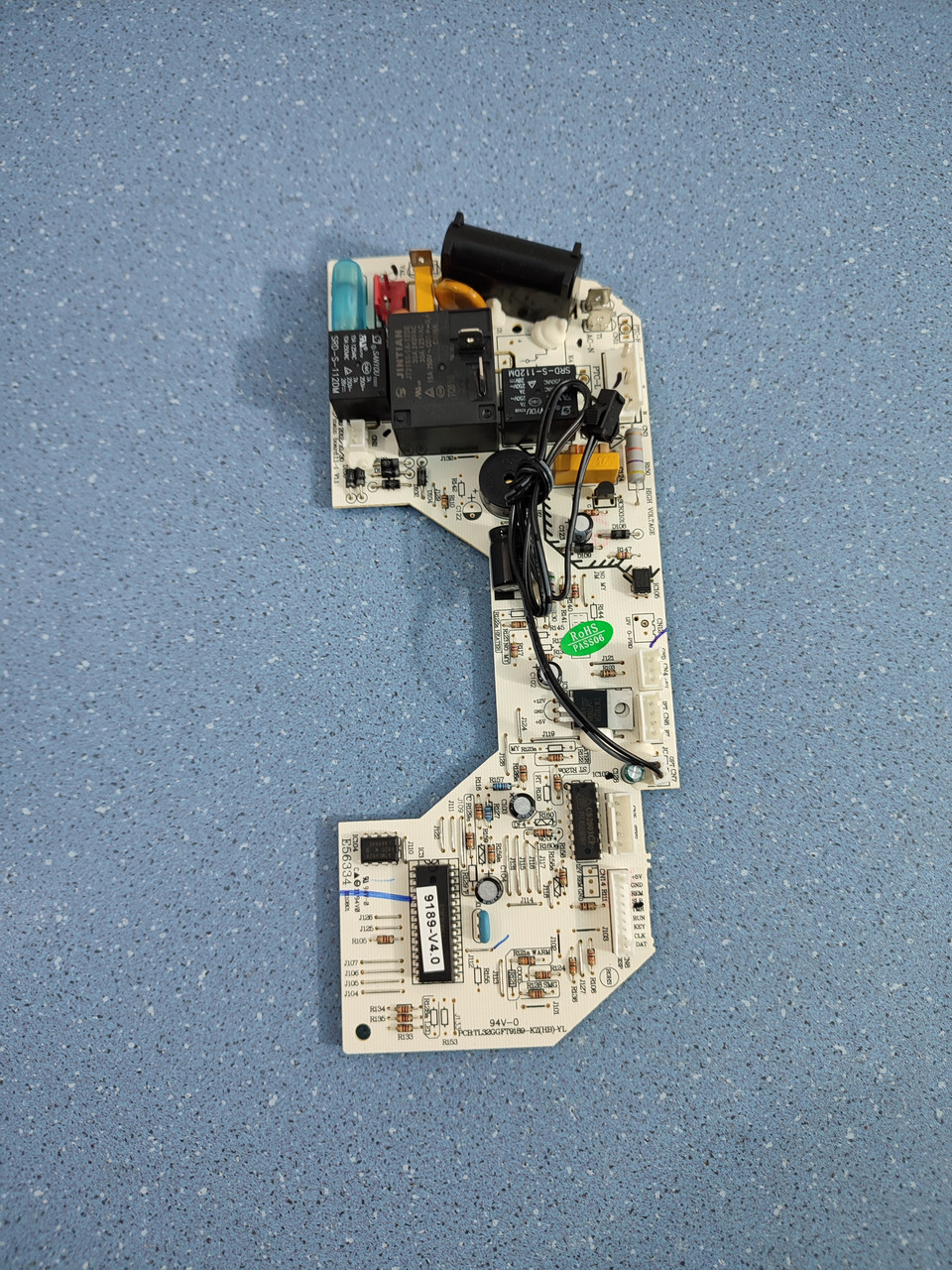 Плата управления для кондиционера Delfa ACR1217 PCB.TL.32GGFT9189-KZ(HB)-YL, фото №5