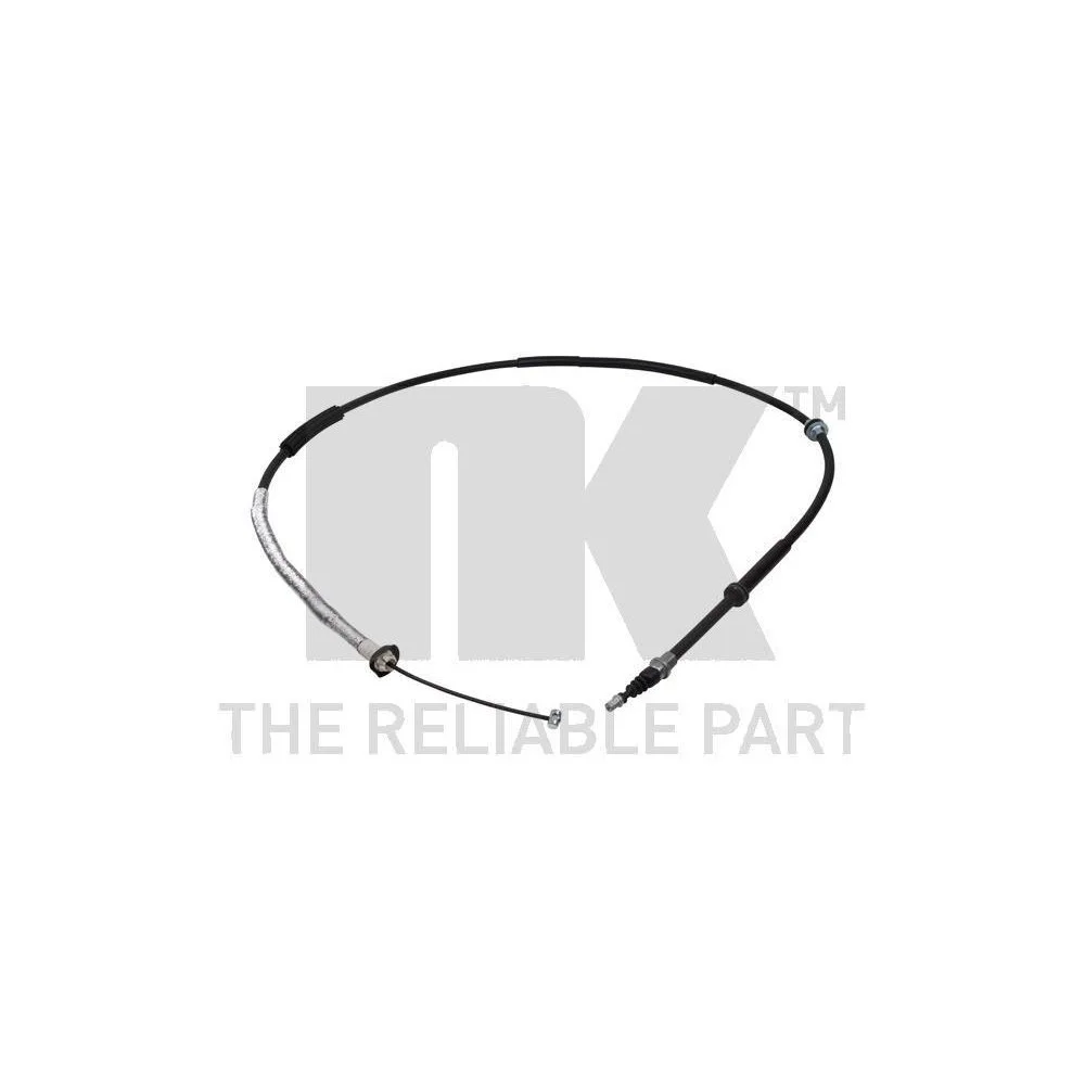 Трос стоянкового гальма NK 9023197 для FIAT LANCIA лівий, фото №1 Трос стоянкового гальма NK 9023197 для FIAT LANCIA лівий, фото №1