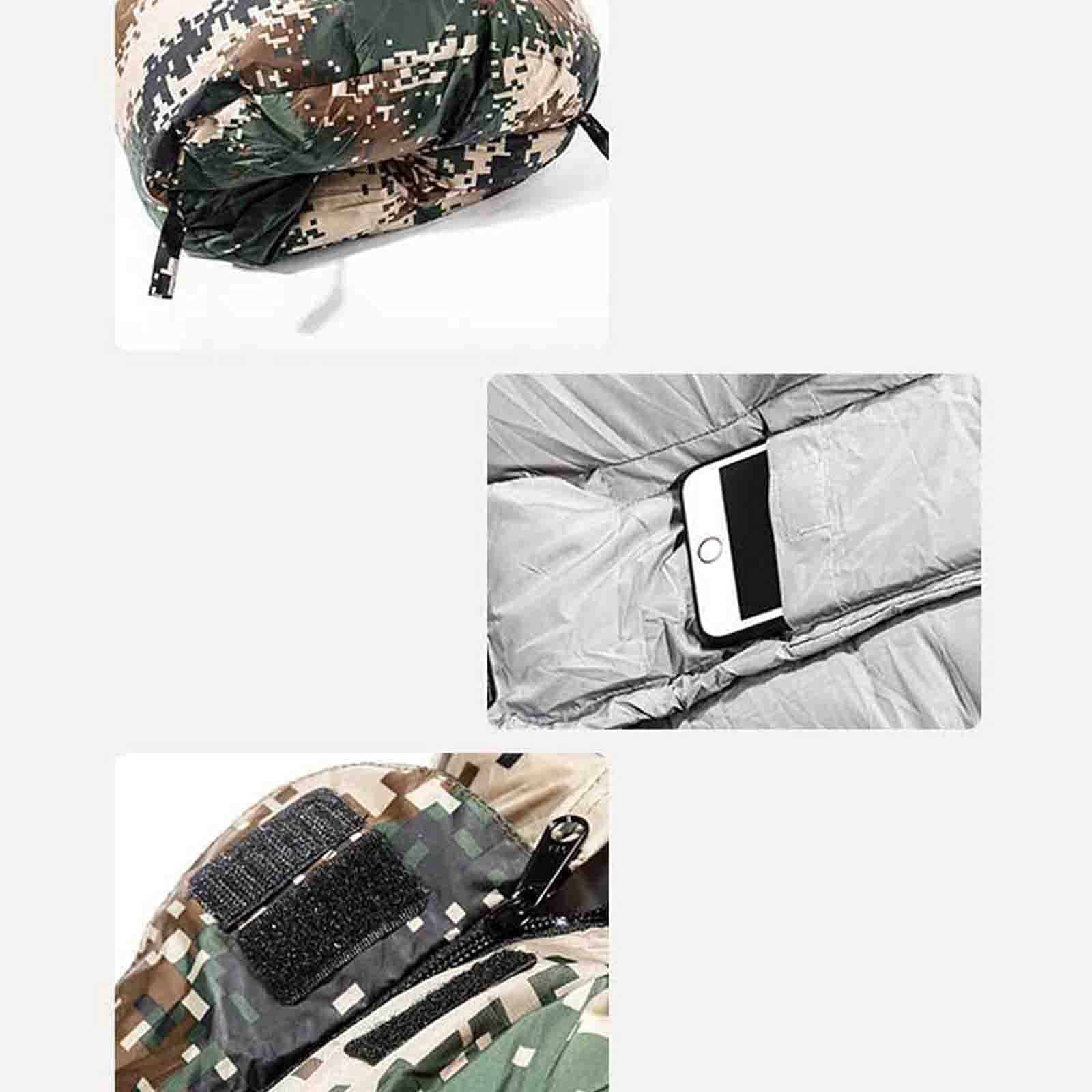 Шп MYVVKIA Leichter Warmer та миючий 5-сезонний для дорослих, фото №3