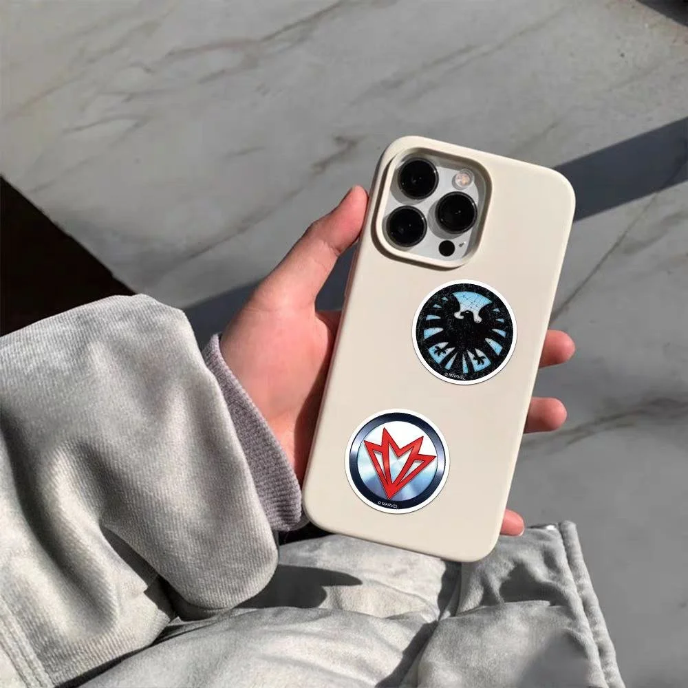 Стикеры Мстители Марвел Железный человек Халк Железный человек Marvel The Avengers стикерпак наклейки набор наклейок 50 шт, фото №6