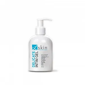 Купить Гель для ежедневной интимной гигиены Delicate Intim Gel на основе экстрактов лекарственных растений с молочной кислотой и д-пантенолом серии L'skin, 275 мл - Фото 1 Гель для ежедневной интимной гигиены Delicate Intim Gel на основе экстрактов лекарственных растений с молочной кислотой и д-пантенолом серии L'skin, 275 мл - Фото 1