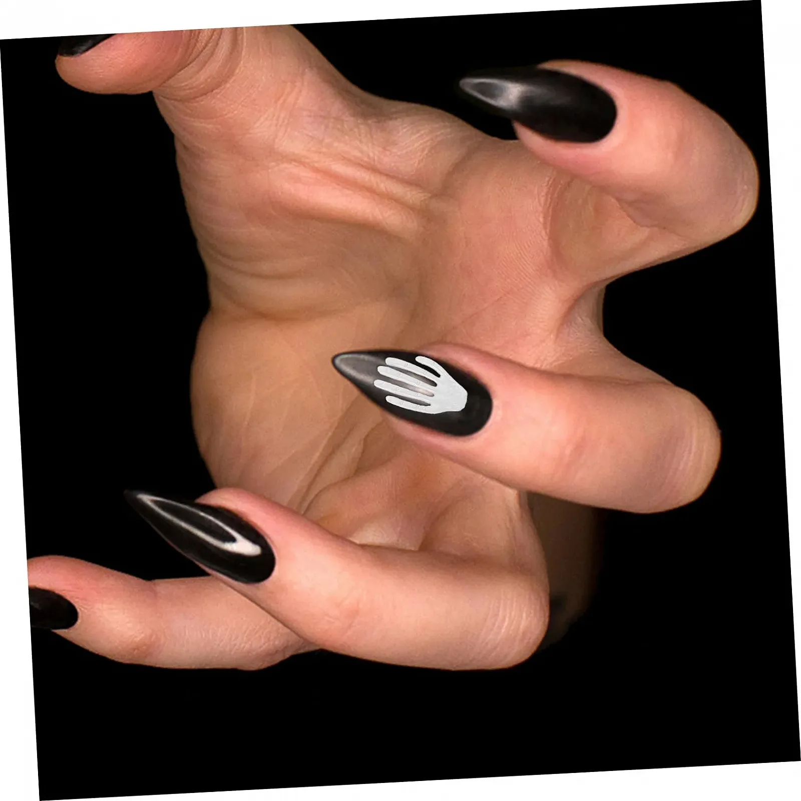 Прикраса для нігтів на Хелловін, фото №5