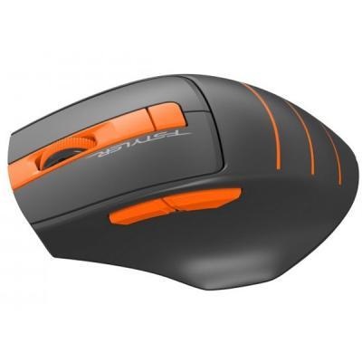 Компьютерная мышь A4Tech FG30S Orange, фото №5