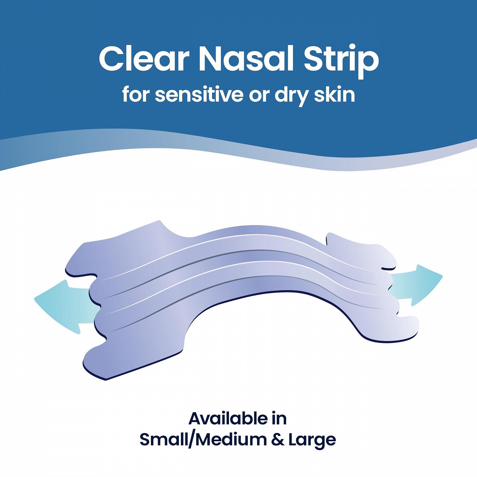 Смужки для носа BREATHE Right Clear Small/Medium 10 шт, фото №4 Смужки для носа BREATHE Right Clear Small/Medium 10 шт, фото №4