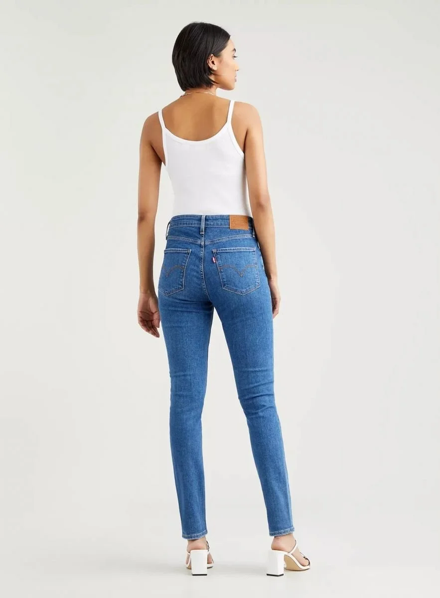 Жіночі джинси Levis - 721 High Rise Skinny Blow Your Mind  - 24, фото №3