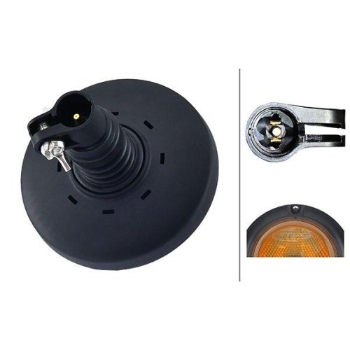 Проблесковый маячок HELLA 2XD 357 980-011, фото №2