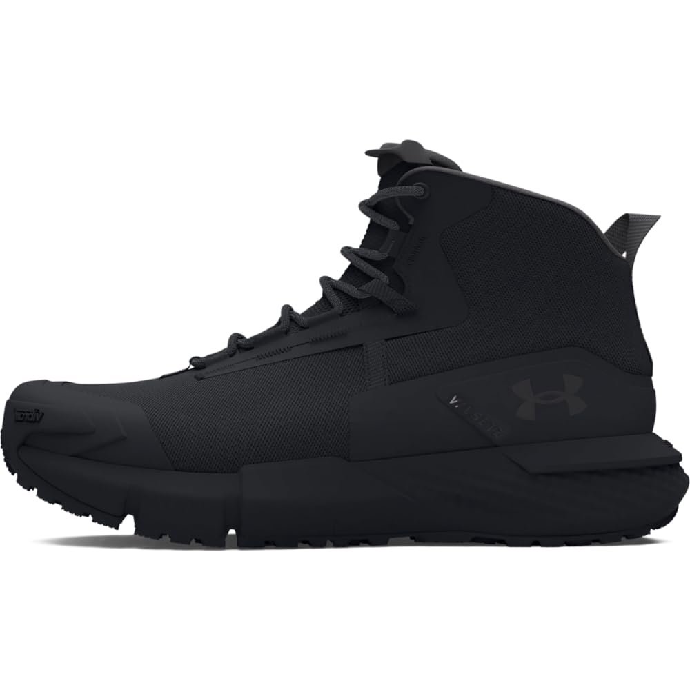 Черевики Under Armour Charged Valsetz Mid Міцні похідні чоловічі черевики, Легкі та зручні, фото №1