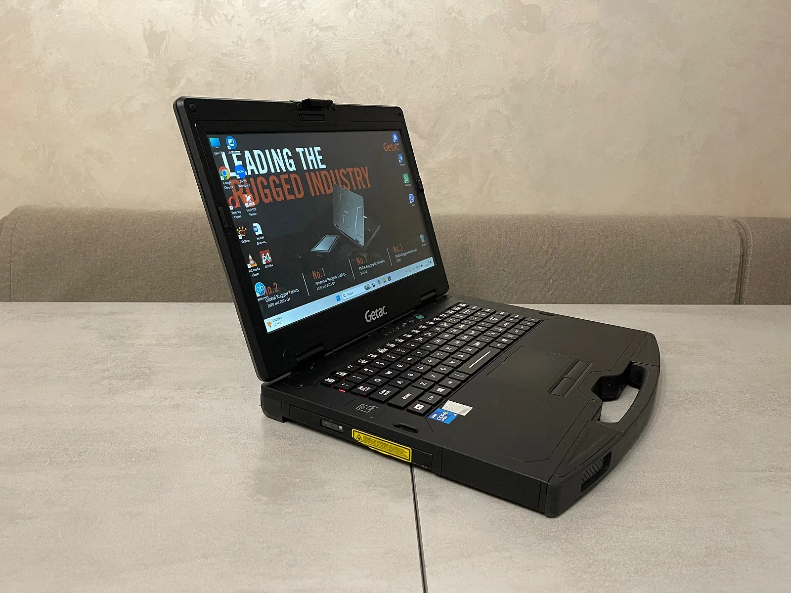 Захищений ноутбук Getac S410 G4, 14" IPS FHD, i5-1147G7, 32GB, 512GB SSD, фото №3