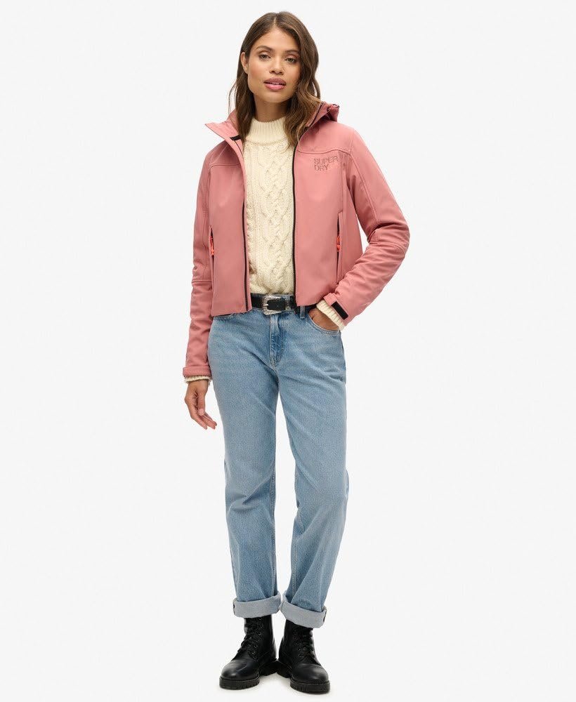 Куртка Superdry Softshell Trekker з капюшоном, фото №2