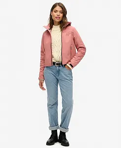 Куртка Superdry Softshell Trekker з капюшоном synthetic.ua - Фото 1