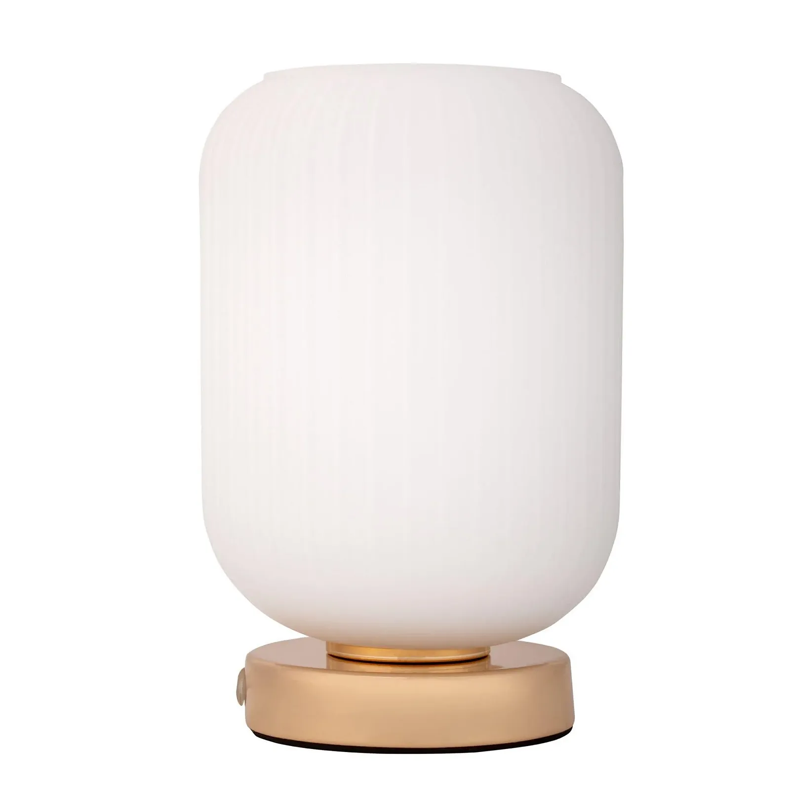 Настільна лампа Pauleen Noble Purity 48193 Скло Метал E27 Біла / Золото шампань, фото №5