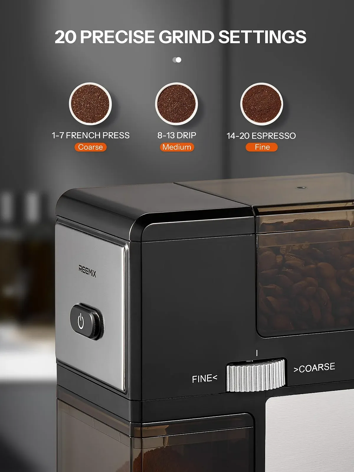 Кофемолка Reemix, фото №2