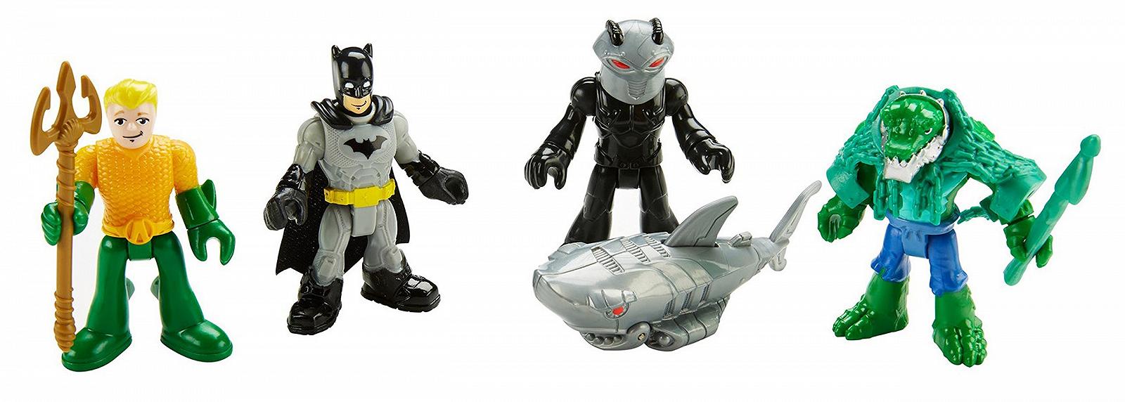 Фигурки Batman и Aquaman Imaginext DC Super Friends Heroes and Villains, фото №4