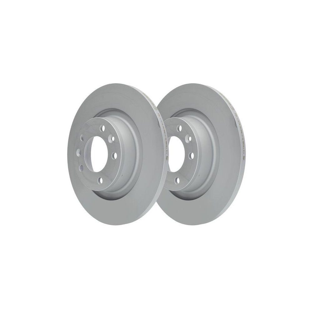 Гальмівний диск ATE 24.0114-0116.1 задня вісь, фото №2