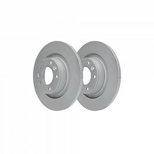 Гальмівний диск ATE 24.0114-0116.1 задня вісь synthetic.ua - Фото 1