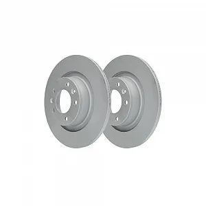 Тормозной диск ATE 24.0114-0116.1 для CITROËN FIAT PEUGEOT TOYOTA задняя ось - Фото 1