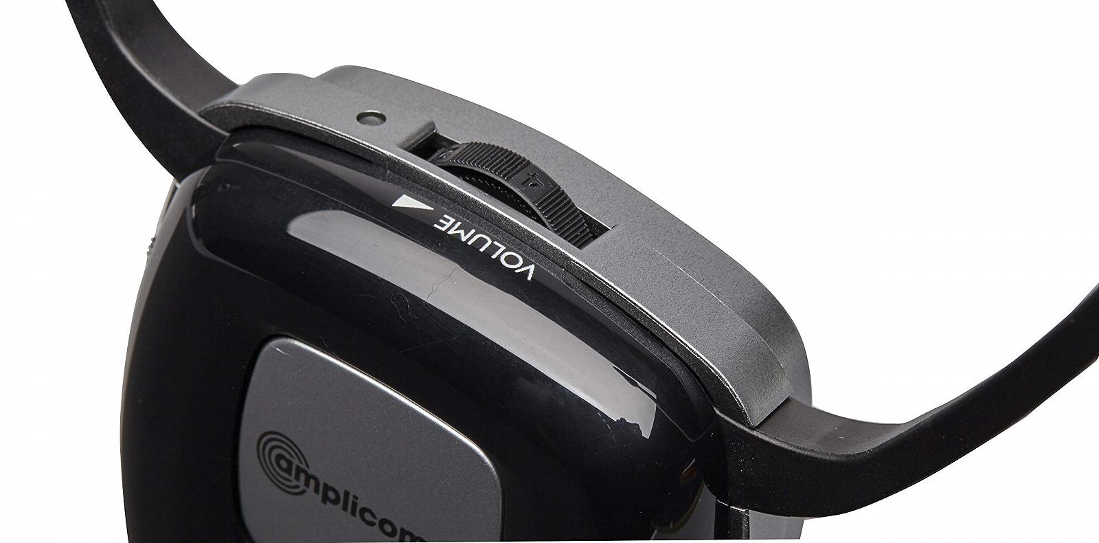 Наушники Amplicomms TV 2500 Wireless Черный, фото №4