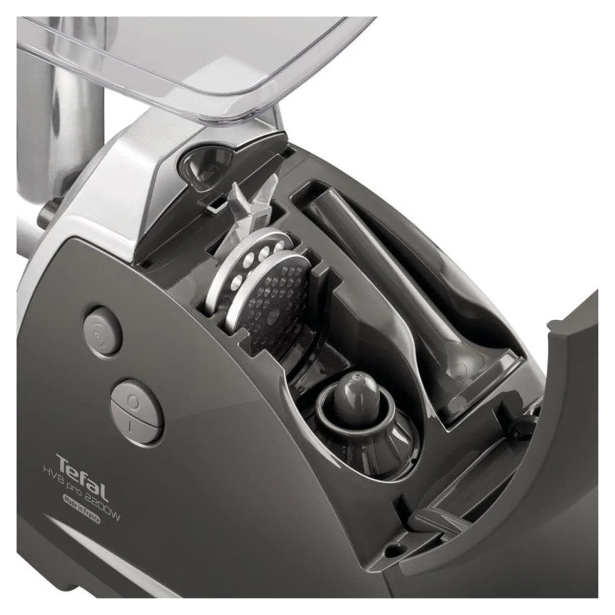 Мясорубка Tefal HV8 Pro NE6888 2200 Вт Нержавеющая сталь, фото №3 Мясорубка Tefal HV8 Pro NE6888 2200 Вт Нержавеющая сталь, фото №3