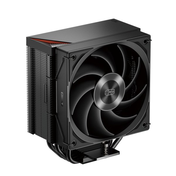 Кулер процесорний PCCOOLER RZ400 V2 BK чорний, фото №1