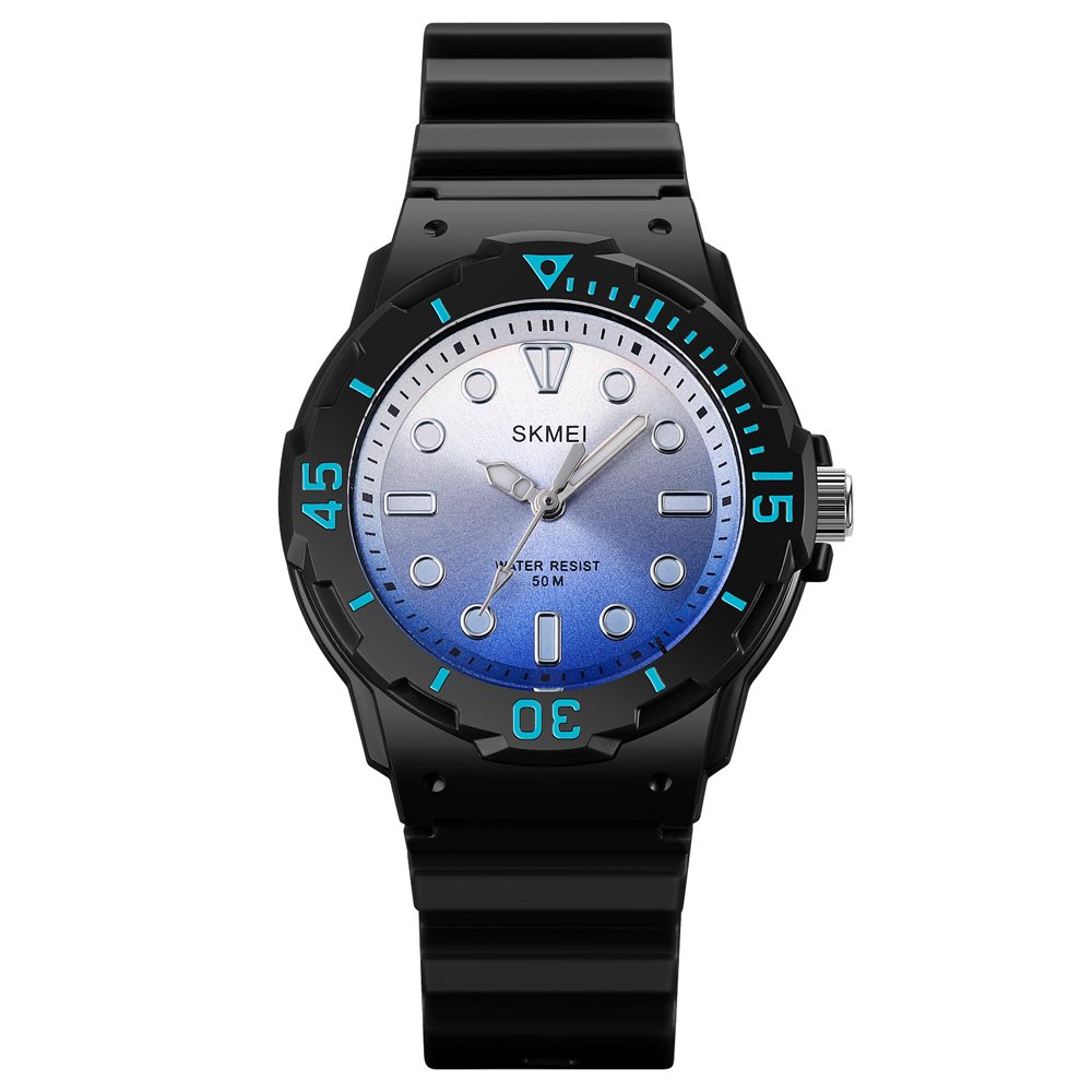 Годинник Skmei 2012 Характеристики Black-Blue, фото №1