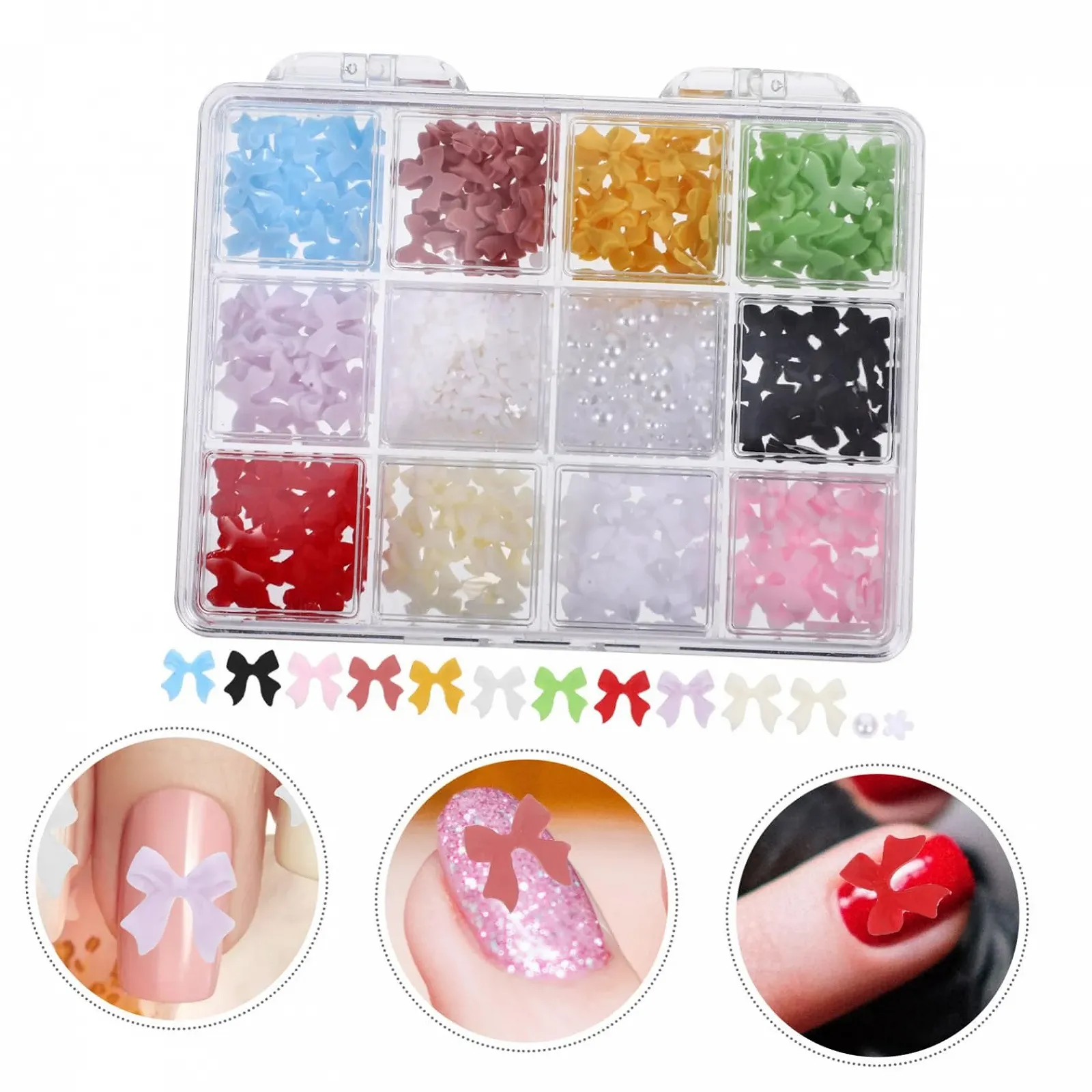 FRCOLOR 1 коробка, намистини, каміння, підвіски, смола, фото №3 FRCOLOR 1 коробка, намистини, каміння, підвіски, смола, фото №3