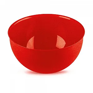 Миска Koziol PALSBY M Organic 2 л Червона - Фото 1