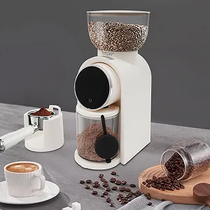 Электрическая кофемолка Cream White synthetic.ua - Фото 1