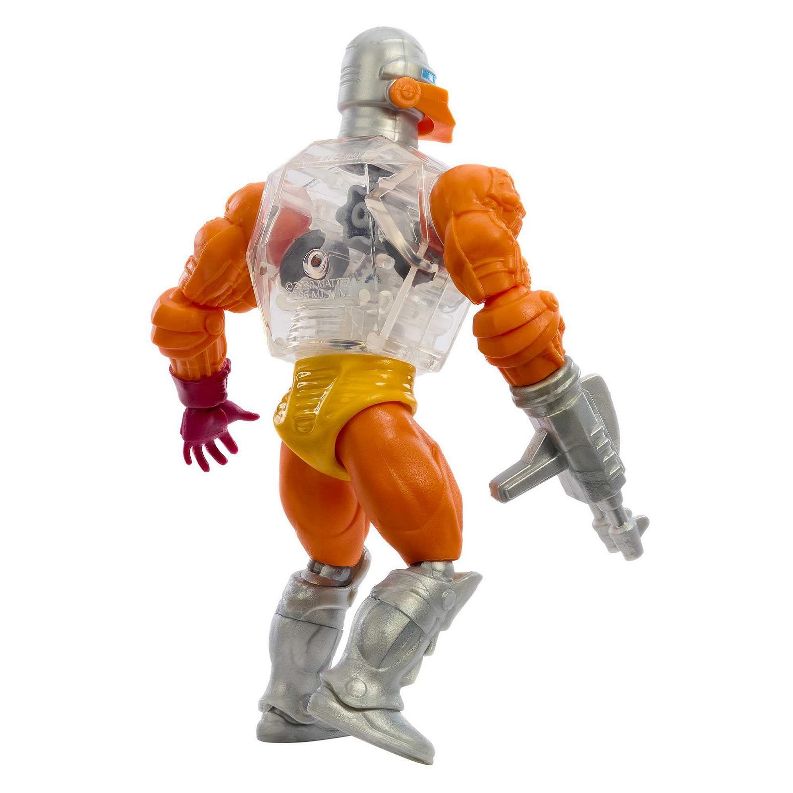 Фигурки Masters of the Universe Origins He-Man, Skeletor и другие, в стиле ретро, мини-комикс, фото №3