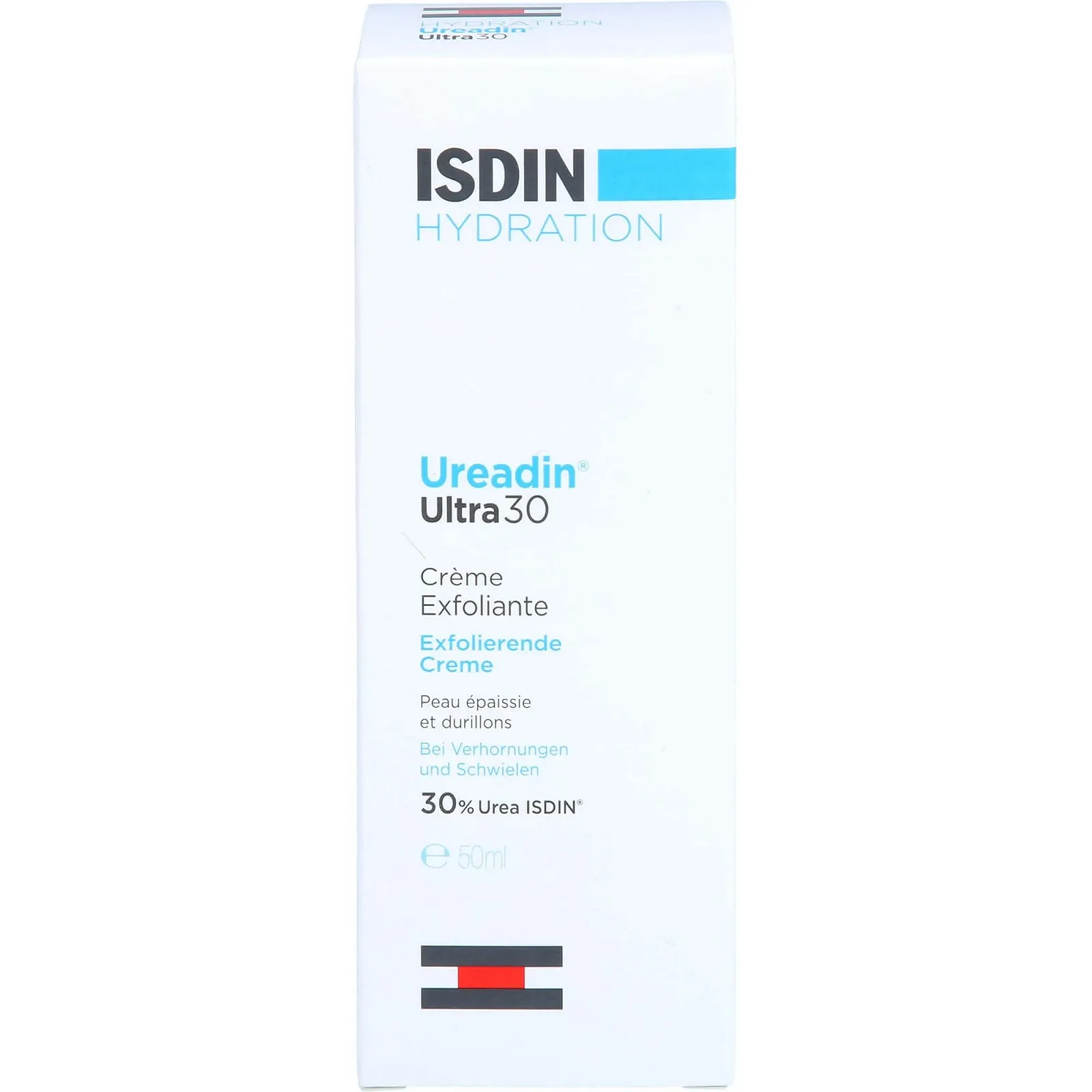 Отшелушивающий крем ISDIN Ureadin Ultra30 50 мл, фото №1