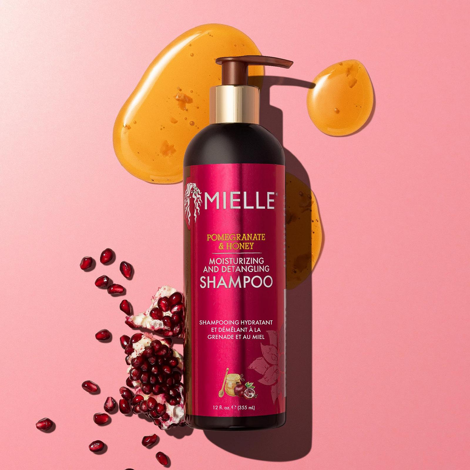 Шампунь MIELLE Pomegranate & Honey 350 мл, фото №6