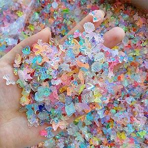 Украшение для ногтей, 80 штук, набор украшений для ногтей 3D, стразы, день Святого Валентина для ногтей, украшение чехла мобильного телефона своими руками synthetic.ua - Фото 1