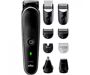 Машинка для стрижки триммер Braun MultiGrooming Kit MGK5410 - Фото 1