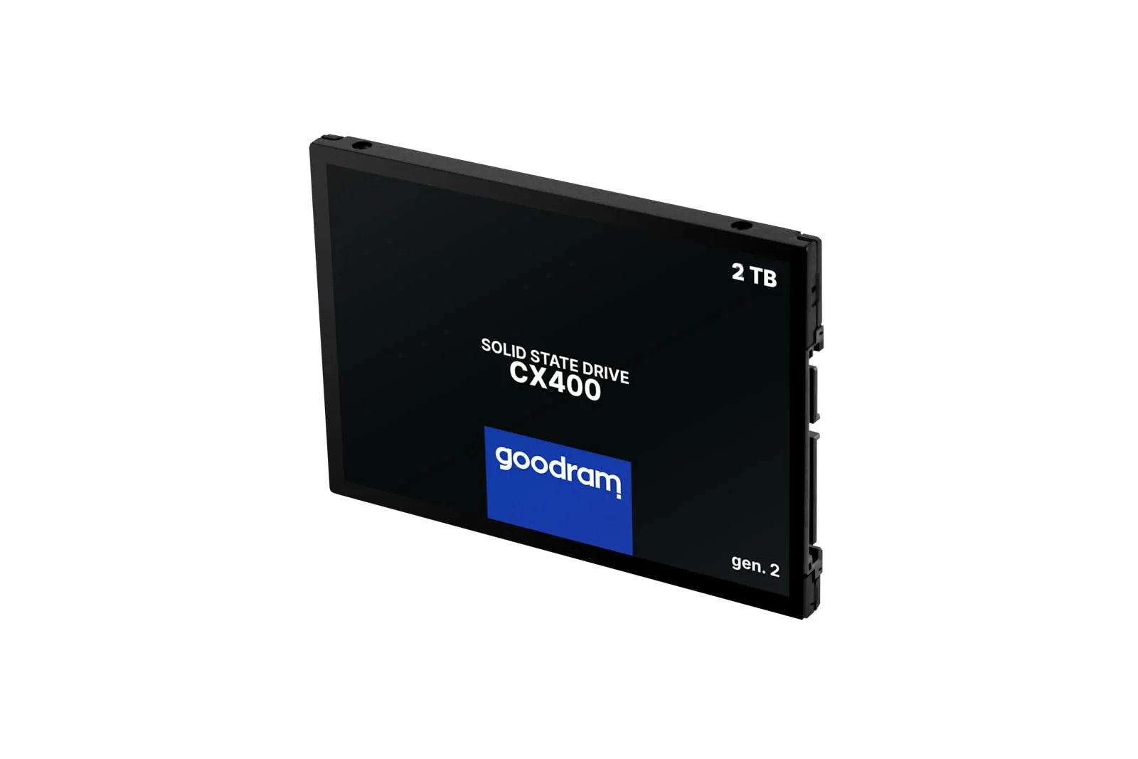 SSD Goodram CX400 Gen.2 2ТБ SATA III 3D TLC NAND 2.5 Дюйма Черный, фото №8 SSD Goodram CX400 Gen.2 2ТБ SATA III 3D TLC NAND 2.5 Дюйма Черный, фото №8