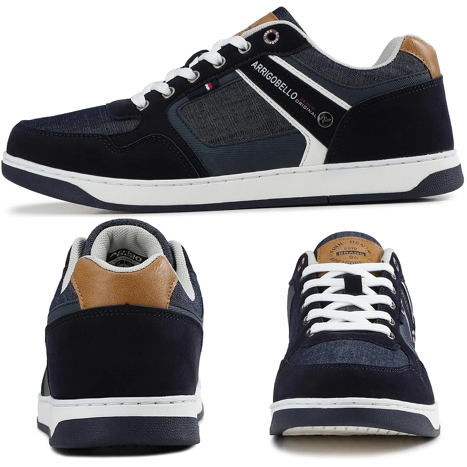 Кросівки ARRIGO BELLO Повсякденні Чоловічі PU Шкіра Спортивне Взуття, фото №2