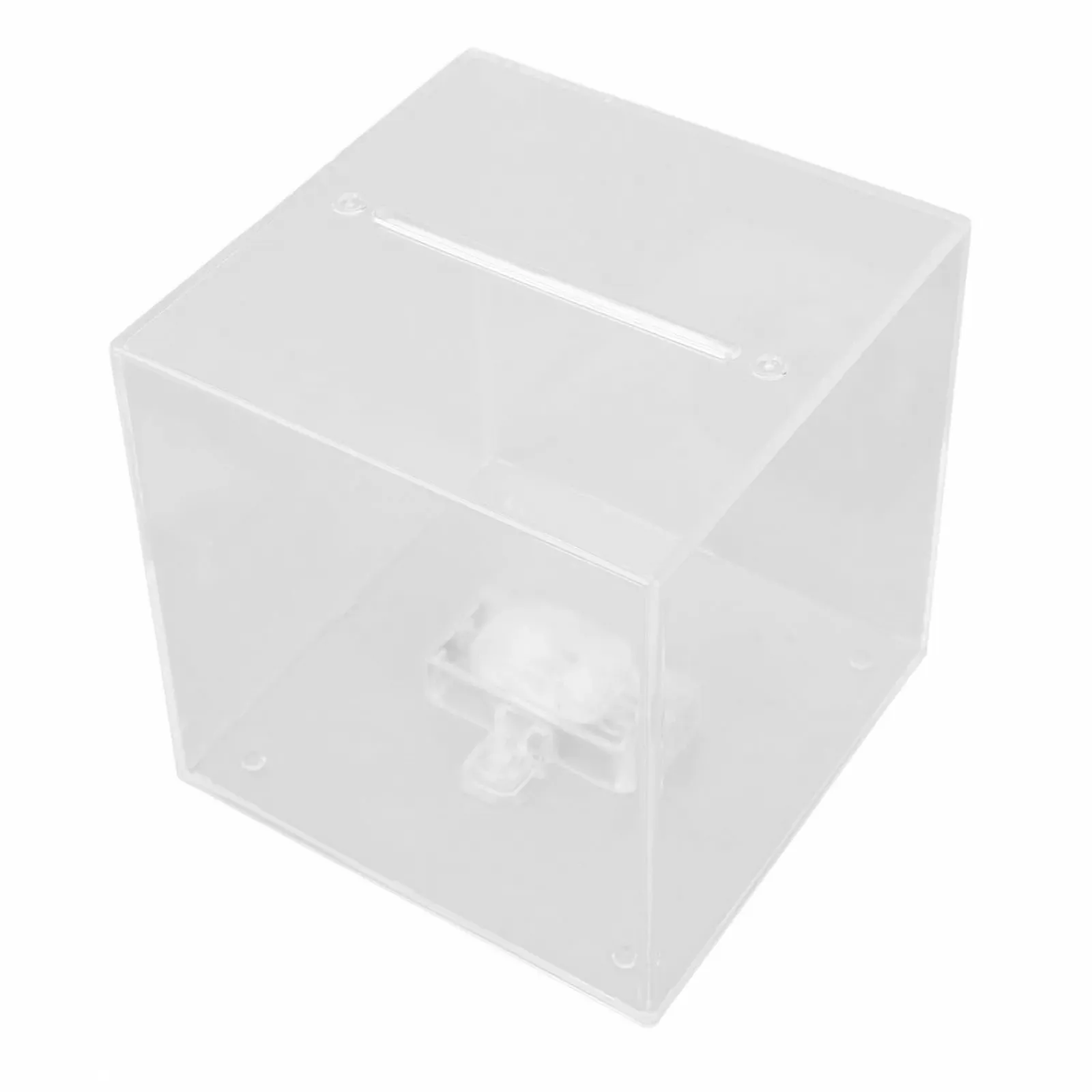 Скарбничка акрилова прозора з підсвічуванням нерозбірна для дорослих та дітей, фото №4