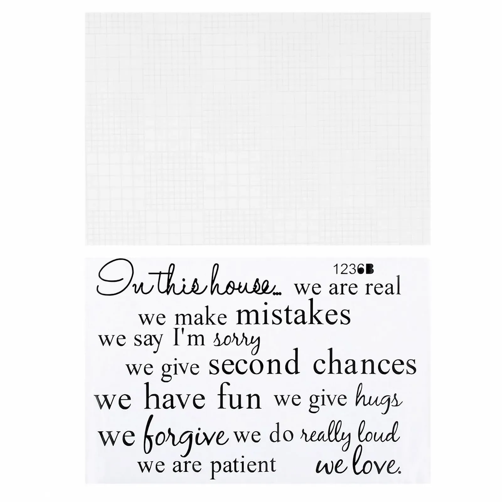 Наклейка на стену PVC Stairs Decorative Stickers Beautiful Art Sayings 61 x 41 см, фото №2 Наклейка на стену PVC Stairs Decorative Stickers Beautiful Art Sayings 61 x 41 см, фото №2