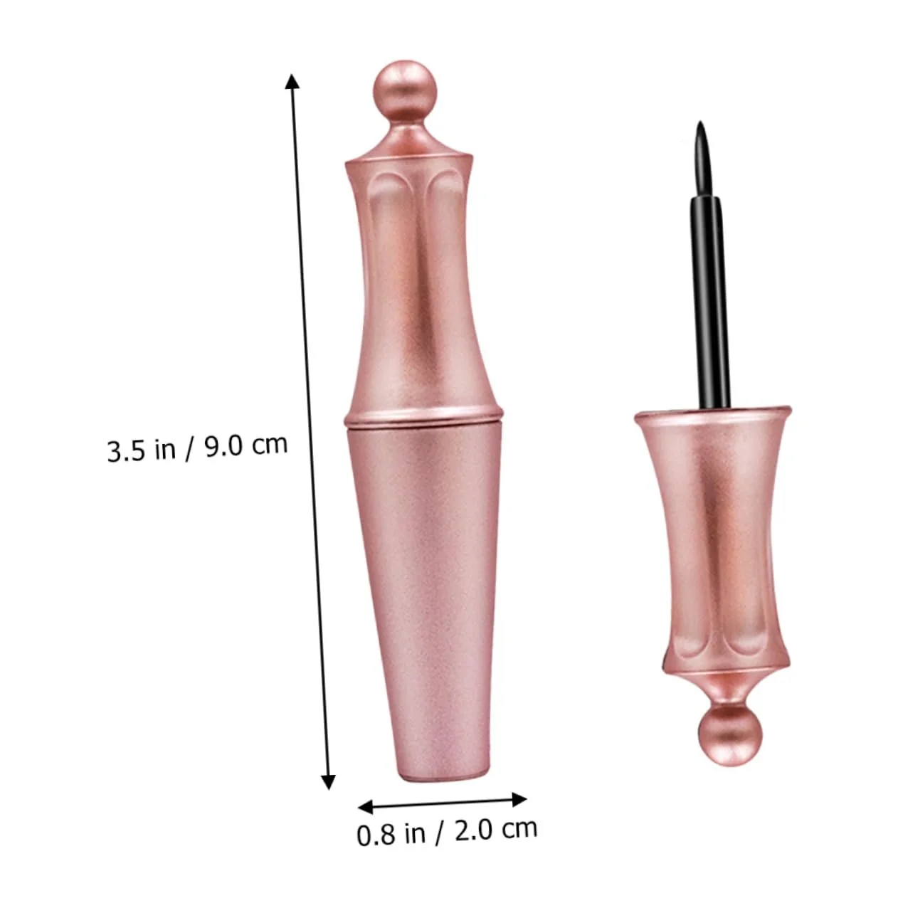 Підводка VINTORKY flesse Eyeliner Магнітна Чорний, фото №2