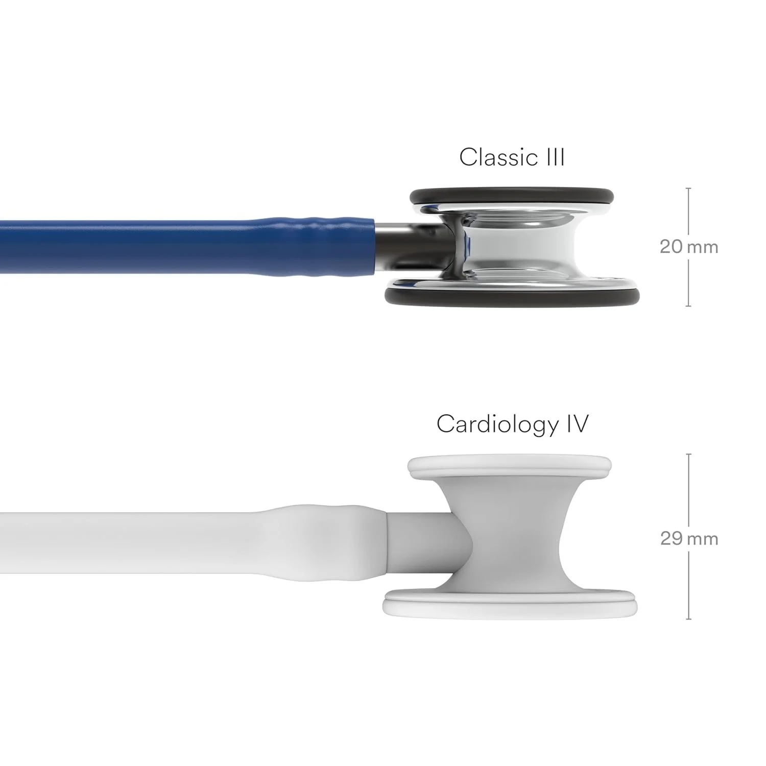 Стетоскоп 3M Littmann Classic III 69см Синий, фото №5